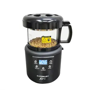 FixtureDisplays® Automatic Coffee Bean Roaster 7.5 X 6 X 10.6" 4.5 lbs, 3 Scoops 100 grams 15769-NF