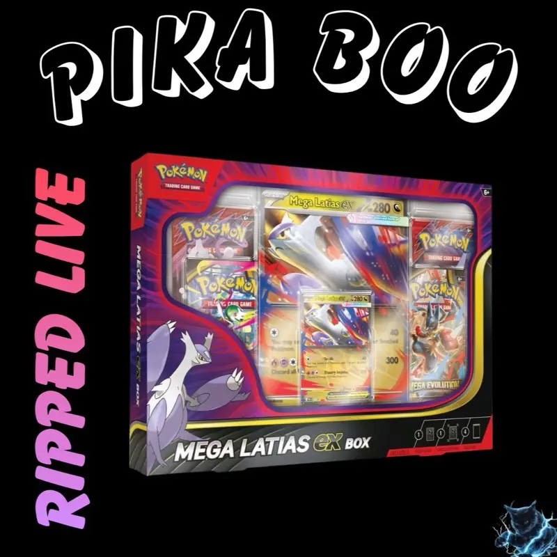 Mega Latias ex Box - Ripped Live
