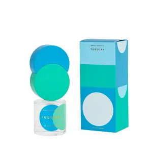 Arielle Shoshana Tuesday Eau de Parfum - Moroccan Mint, Jasmine Tea, Guava, Basil, Ginger, Gunpowder Tea, Coconut Water, Eucalyptus, Vetiver