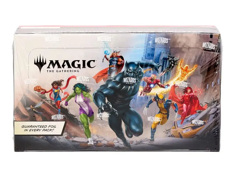 Magic the Gathering Marvel Super Heroes Play Booster Trading Cards