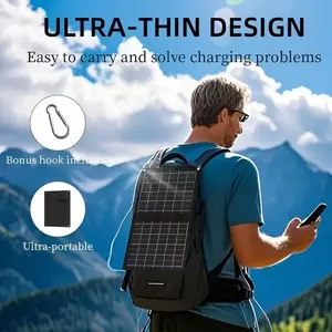 Multifunctional foldable, convenient solar panel
