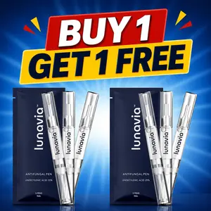 【BUY 1 GET 1 FREE】Lunavia Antifungal Pen, UNDECYLENIC ACID 25% - Most of Athlete‘s FootJock Itch and RingwormLunavia Antifungal Pen, UNDECYLENIC ACID 25% - Most of Athlete‘s FootJock Itch and Ringworm