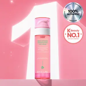 MAXCLINIC Oil to Foam - Official Product Korean Hydrating Daily Foaming Face Wash Oil Based Facial Cleanser to Foam (3.88 fl oz)