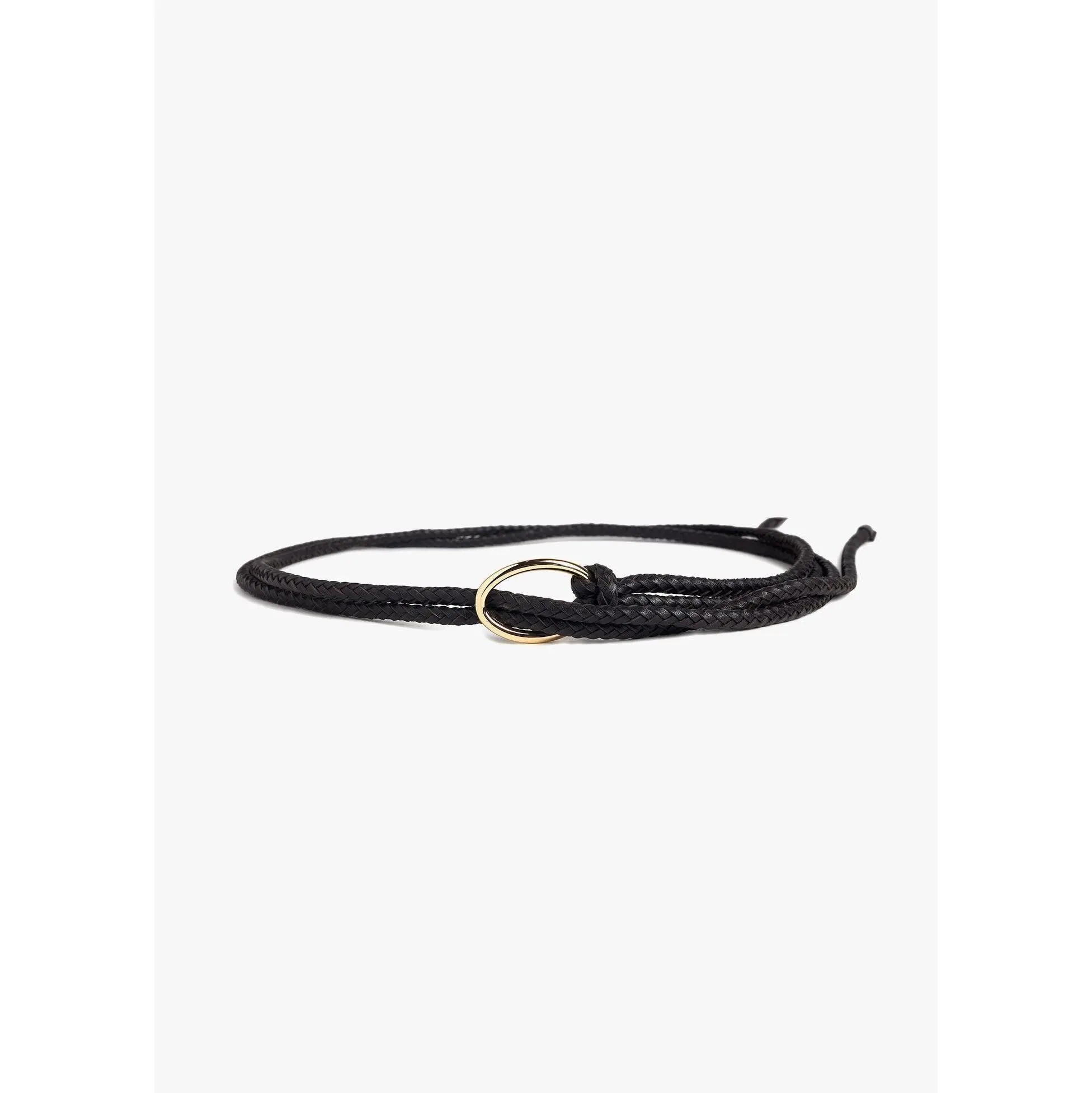 THE WOVEN KNOT BELT
