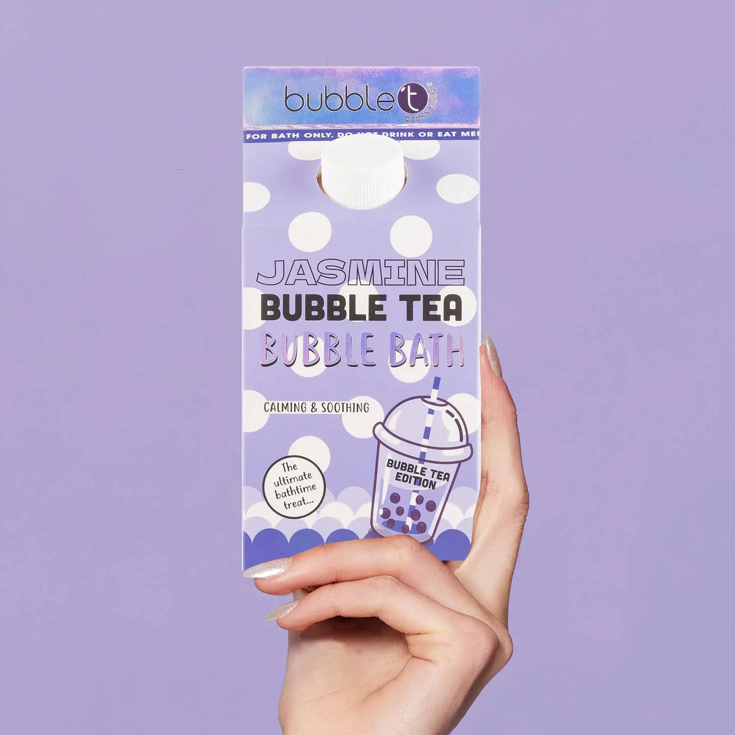 Bubble Tea Jasmine Bubble Bath (480ml)