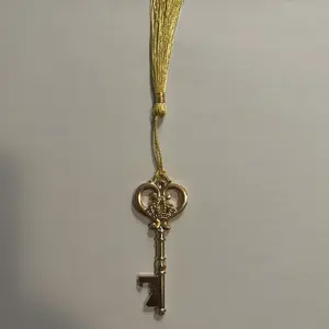 Key Crown Bookmark