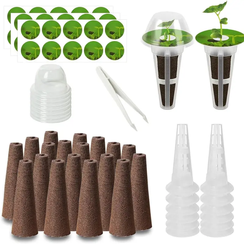 hydroponic garden pods