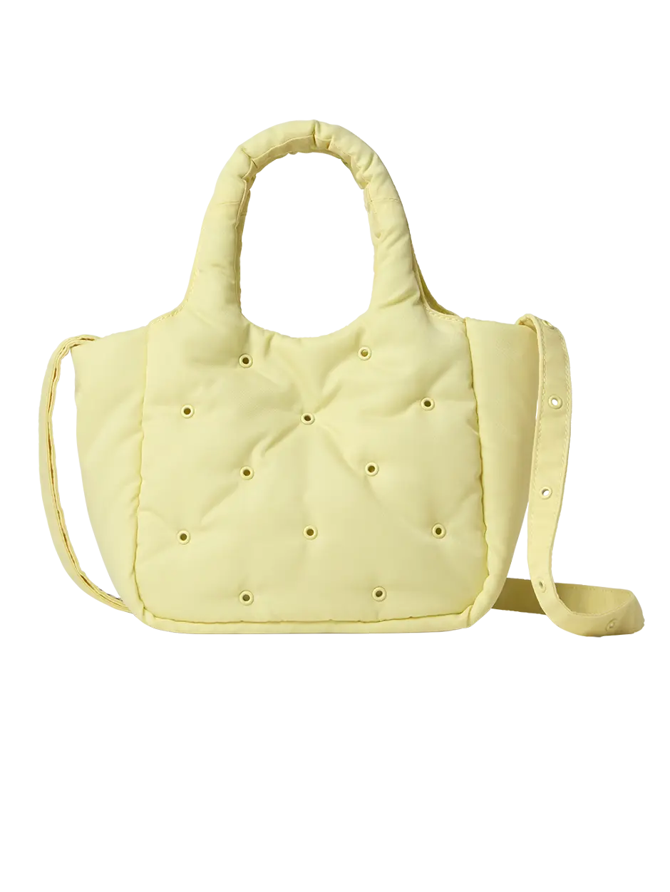 Carry Me Medium Lemonade Handbag