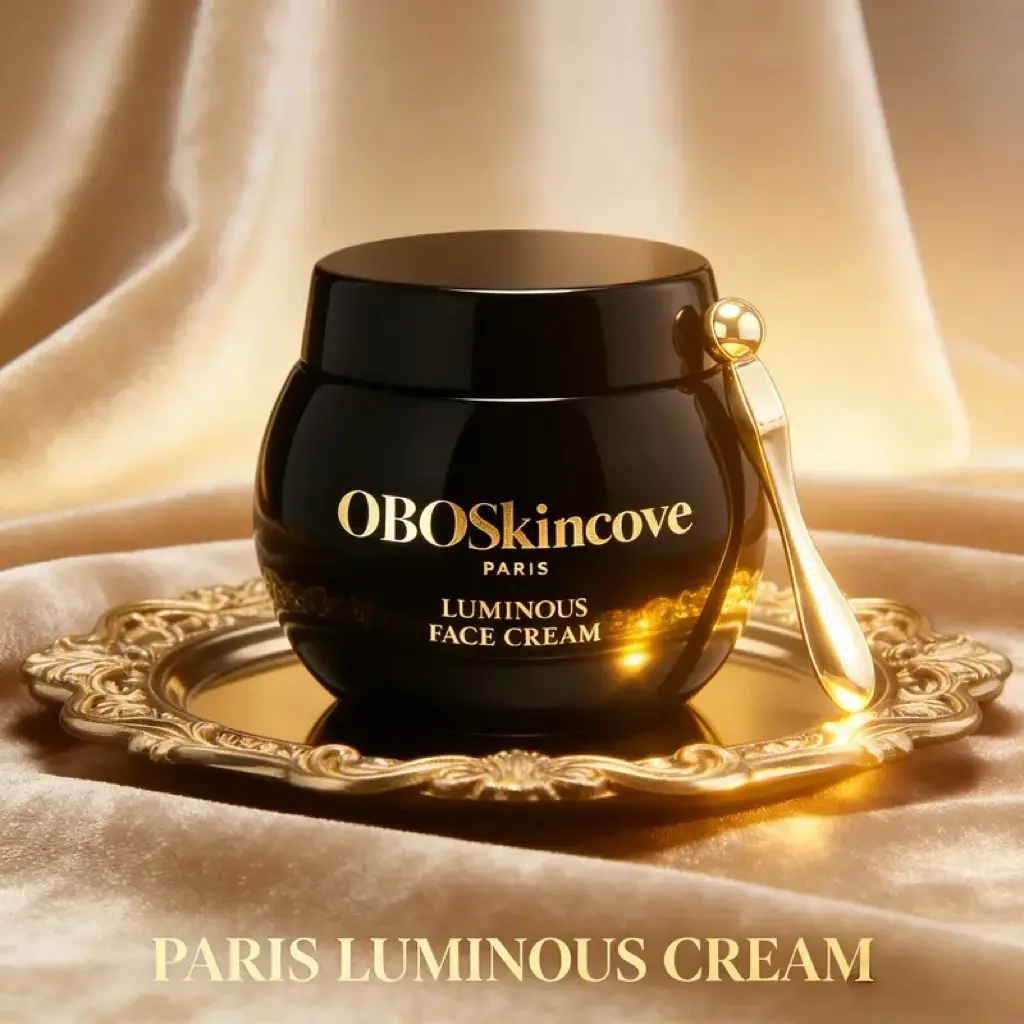 OBOSkinCove Cloud Velvet Face Tightening Cream 50ml - Limited Edition, Morning Firming Anti-Aging Concentrate, Moisturizing Hydrating Daily Radiant Cream with Soothing Sea Botanical Renewal Complex for Normal Skin Facial Massage