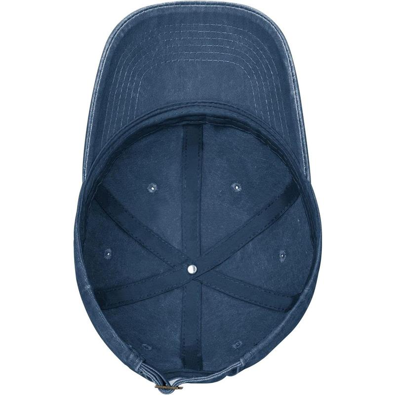 Scottish Flag Rampant Lion Denim Trucker Hat Baseball Cap for Men Or Women Cowboy Black