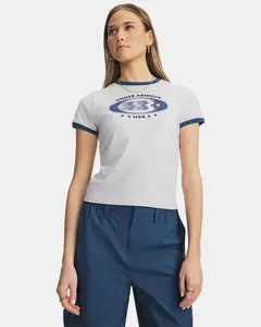 Under Armour Ringer Grx Women's T-Shirt