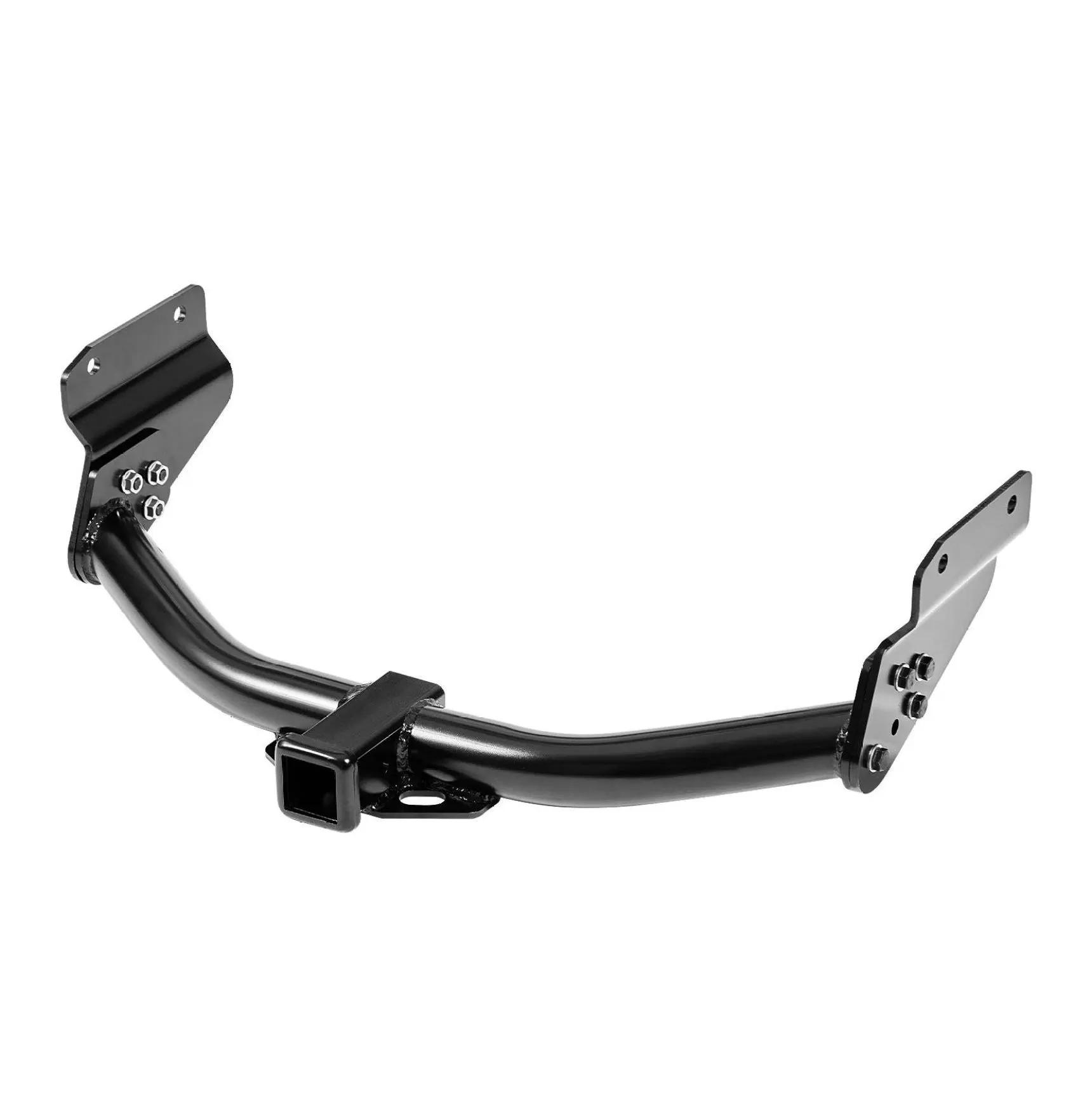Jeep Grand Cherokee Trailer Hitch, 2" Class 3, 6000lbs Towing, 2011-2021, Q345B Steel, Receiver Hitch for Ball Mount, Cargo Carrier
