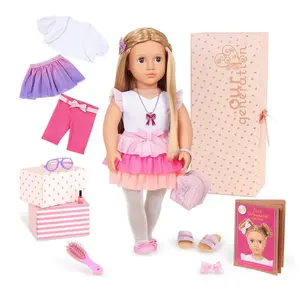 Our Generation Fashion Starter Kit in Gift Box Thea with Mix & Match Outfits &