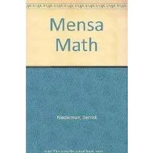 USED-Mensa Math by Derrick Niederman (Paperback)