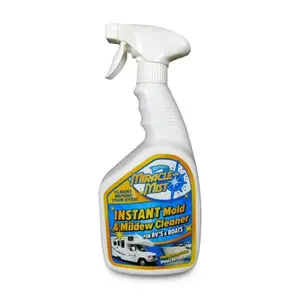 Instant, Mold and Mildew Spray Remover for RV and Boat's Exterior and Interior, 32 oz