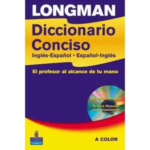USED-Longman Diccionario Concisco, Paper with CD-ROM (Schools Bilingual Dictionaries) by Pearson Education (Paperback)