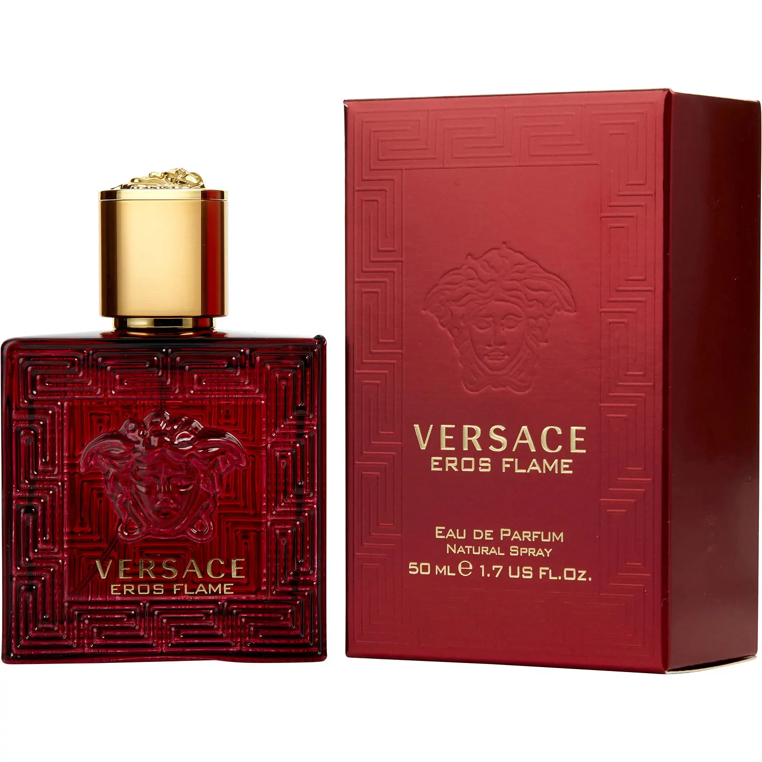 Versace Eros Flame By Gianni Versace Eau De Parfum For Men Versace Eros Flame By Gianni Versace Eau De Parfum For Men