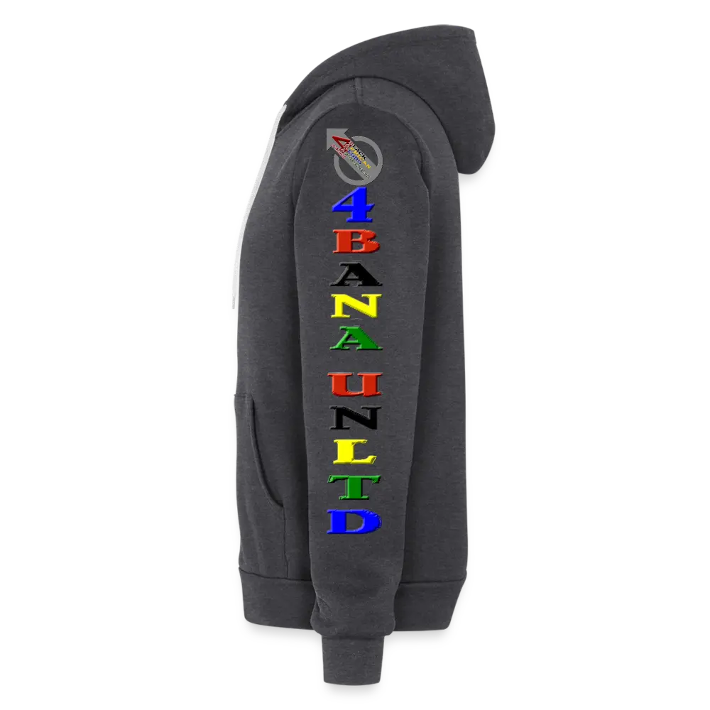 4 Banau C5 Bella + Canvas Unisex Full Zip Hoodie 4 Banau C5 Bella + Canvas Unisex Full Zip Hoodie
