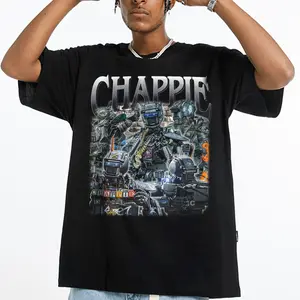 Personalize Limited Chappie Vintage T-Shirt, Gift For Women and Man Unisex T-Shirt