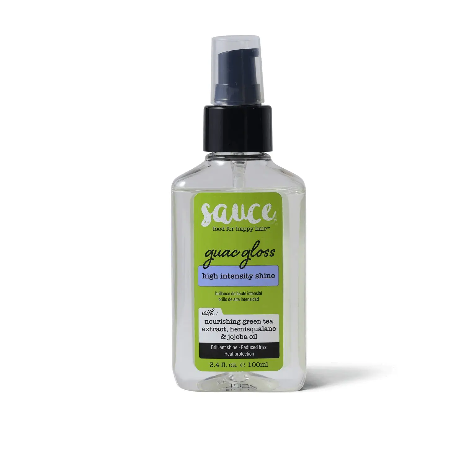 Sauce Beauty Guac Gloss High Intensity Shine