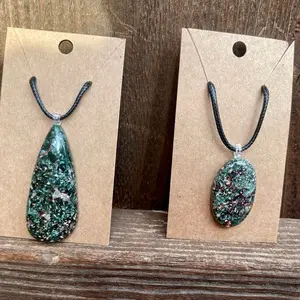 Seraphinite necklace