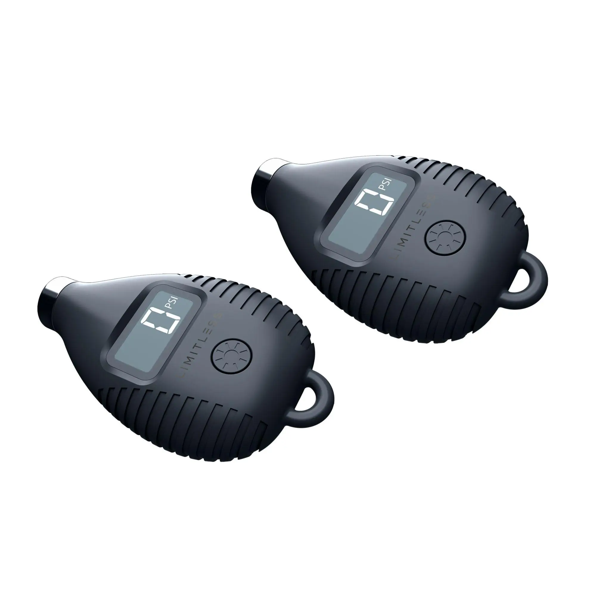 Limitless Set of 2 Digital Talking Tire Pressure Gauges Limitless Set of 2 Digital Talking Tire Pressure Gauges