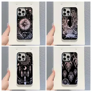 Mystical Dreamcatcher | Compass Phone Case - Enchanted Vibe Cover Chameleon Material Phone Case For iPhone 17 16 15 14 13 12 11 PRO PLUS MAX Phone Case #YGBSLXJ7