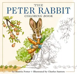 USED-The Peter Rabbit Coloring Book: The Classic Edition Coloring Book by Potter, Beatrix (Paperback)