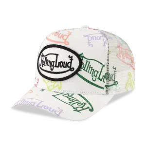 RL Von Loud White Trucker Hat