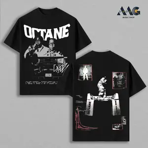 "Donny" Caleb Zackary Toliver - Octane Tour V2 For Toliver Gang High-quality Cotton T-Shirt, Cactus Jack Style Shirt Hip-Hop Shirt, Octane Tour Merch, Donny Womack Rap Fan Graphic Tee