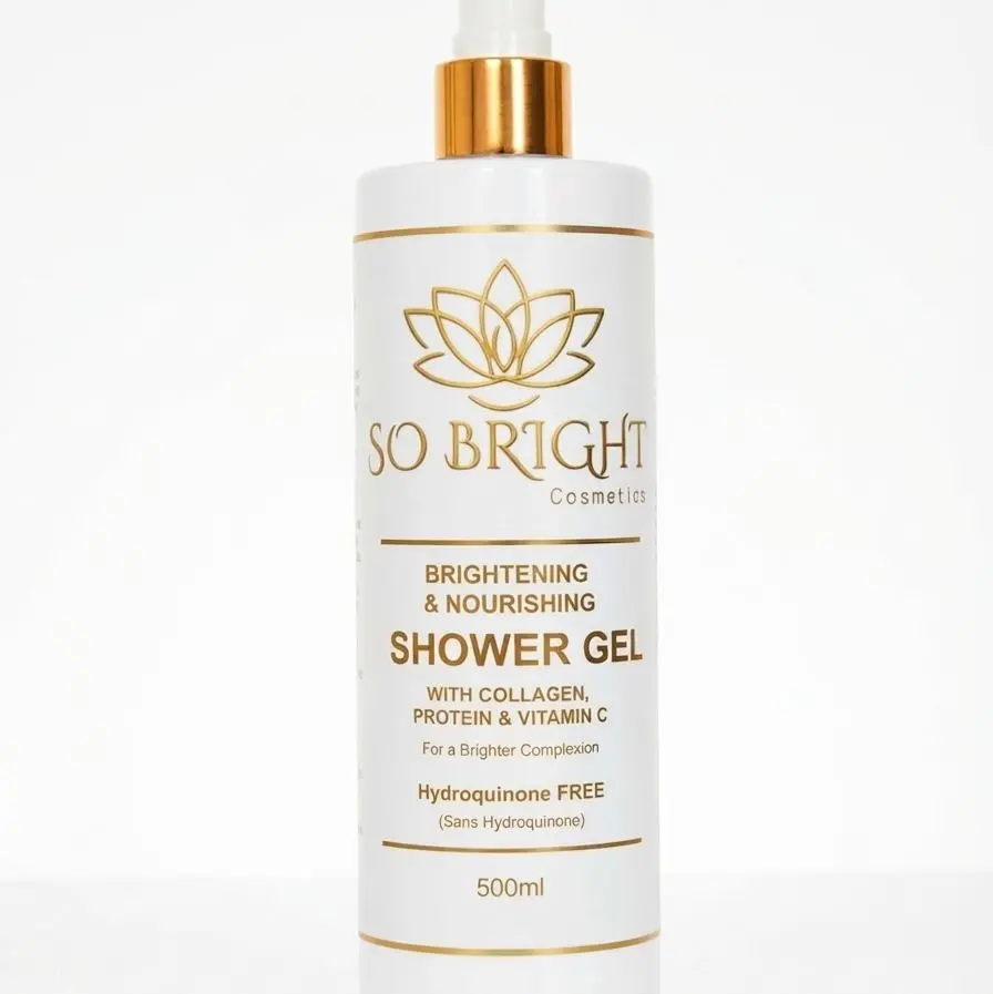Brightening, Nourishing Shower Gel