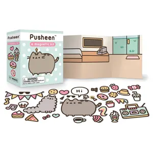 Pusheen: A Magnetic Kit by RP Minis [Novelty Gift]