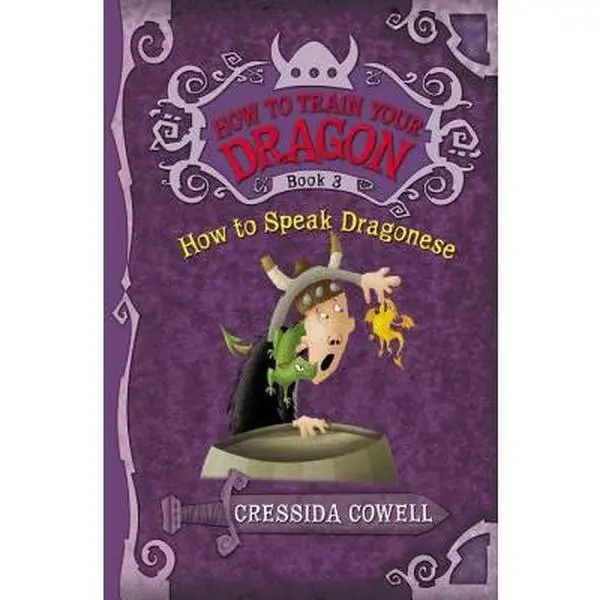 USED-How to Train Your Dragon: How to Speak Dragonese by Cowell, Cressida (Hardcover)