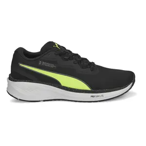 PUMA Mens Aviator Profoam Sky Winter Running Sneakers Shoes - Black