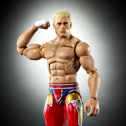 Mattel Collectible - WWE Elite Collection: Top Picks 6" "The American Nightmare" Cody Rhodes Action figurine/statue  [COLLECTIBLES] Action figurine/statue, Collectible