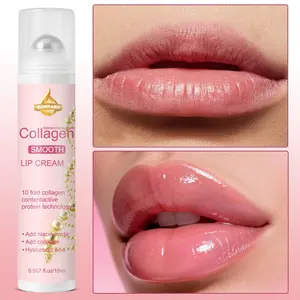 Water-Rich Full Lip Balm, Smooth & Moisturizing, Collagen Essence Nourishing, Nicotinamide Even Lips Color, Lightweight Absorbable