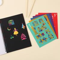 1PCS (1 book + 2 bamboo pens + 6 templates )