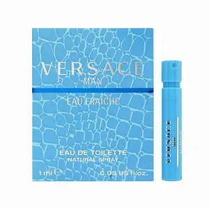 VERSACE Perfumes Eau De Toilette 0.03oz VERSACE Perfumes Eau De Toilette 0.03oz