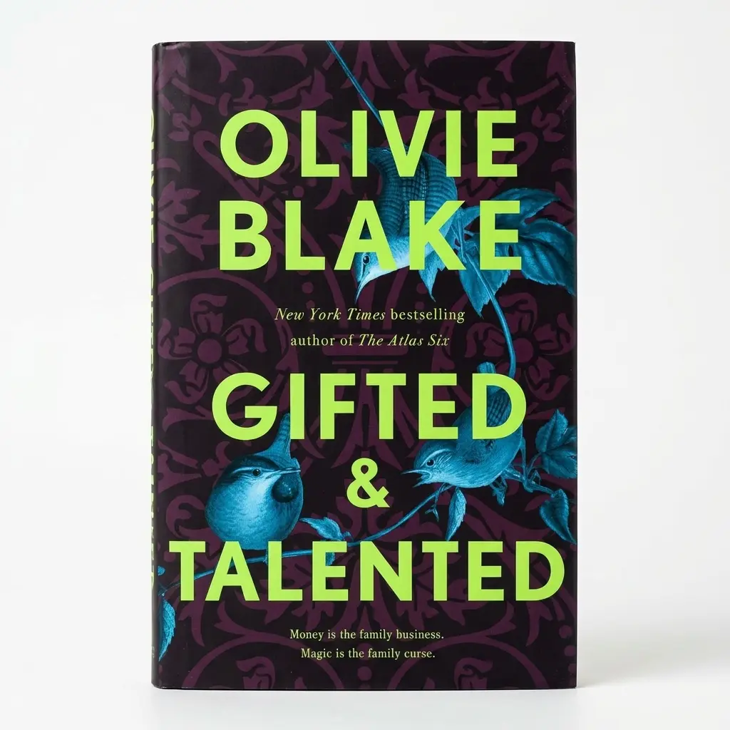 Book Product: Gifted & Talented - Paperback - Olivie Blake