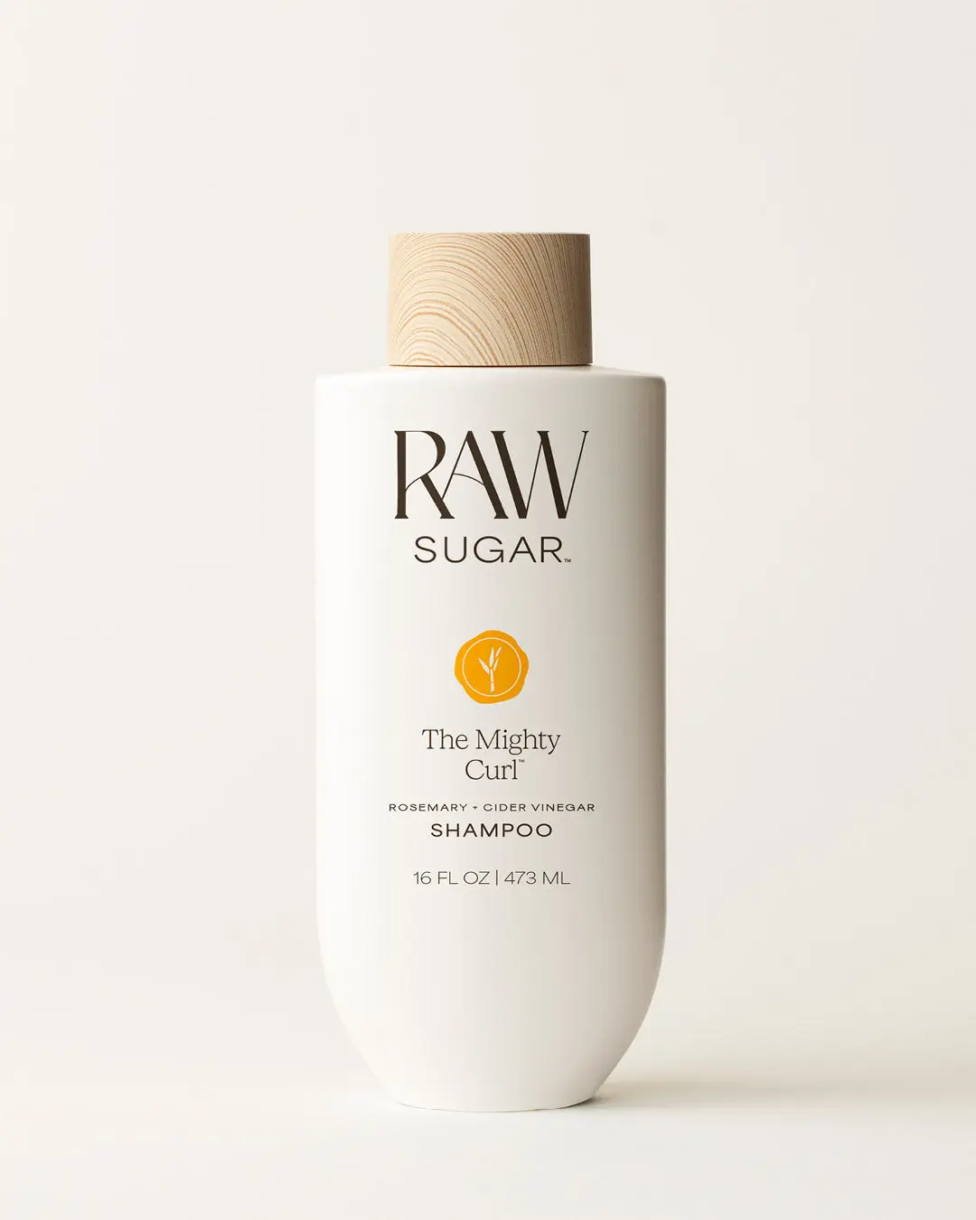 The Mighty Curl Shampoo | Rosemary + Cider Vinegar | 16 fl oz