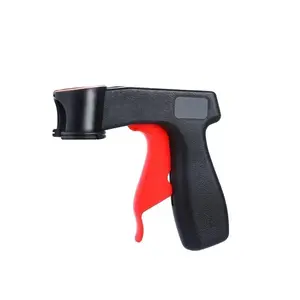 Aerosol Spray Can Handle Adapter ｜ Universal Spray Paint Gun Trigger ｜ Car Detailing DIY Portable Painting Tool ｜ Fits Standard Cans