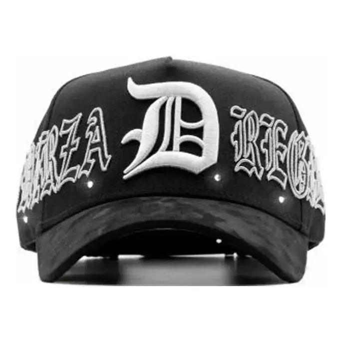 Dandy Hats X Fuerza Regida Crystal Accent Cap, High Quality