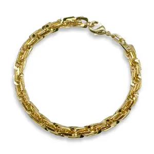 ValDesigns The STEP Bracelet - Female Fashion Accessory with Bold Step Design, Multi-Size, Stackable for Daily Wear