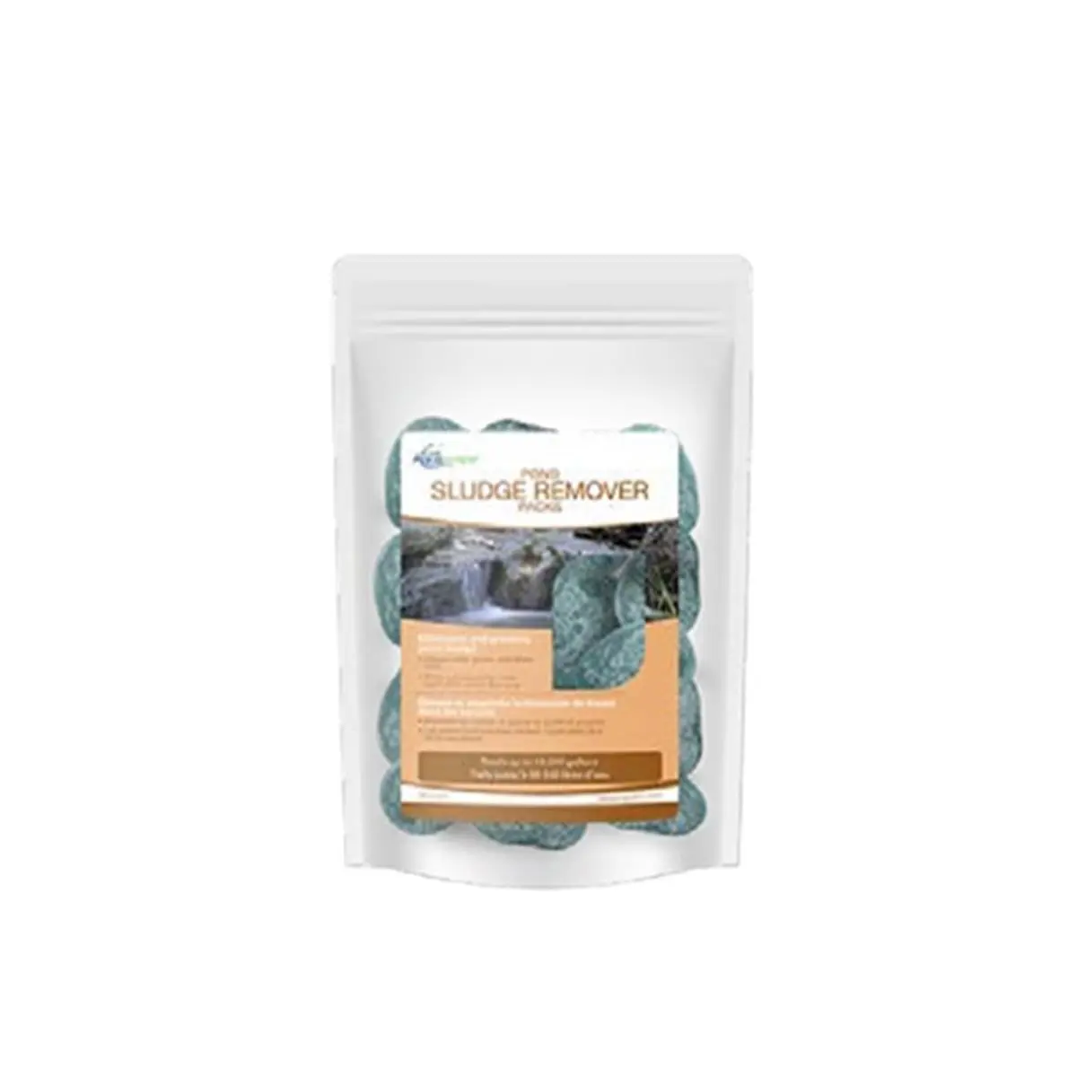 212 MAIN Aquascape Fish Pond Cleaner Packs - 18-Pack Aquatic Water Maintenance Solution with Sludge Remover, Active Release Oxygen, Bio-Available Carbon Source, No Binders or Fillers