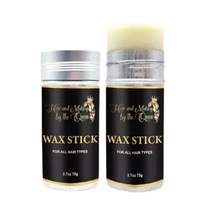 Hair Wax Stick for Flyaways Hair Gel Stick Non-greasy Styling Cream for Fly Away & Edge Control Frizz Hair 2.7 Oz dola hairkit