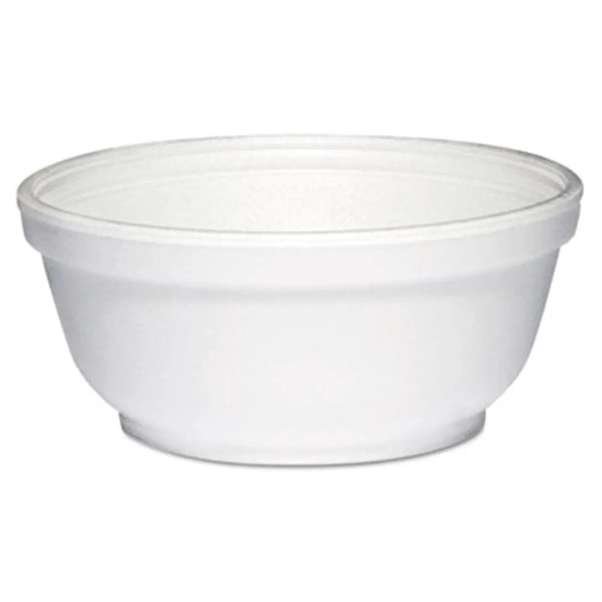 Dart DCC8B20 Insulated Foam Bowl - 8 Oz Disposable 50-Bowl Container for Kitchen, Dining, Chili, Dessert Use