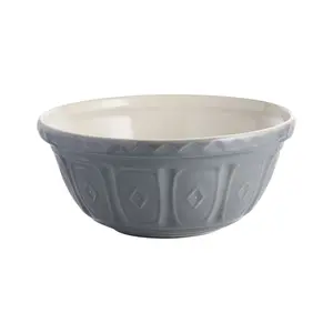 Mason Cash Color Mix S12 (4.25 Qt) Mixing Bowl | Grey