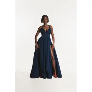 Denim ADELE Maxi Dress