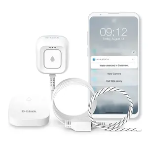 D-Link Expandable Smart Wi-Fi Water Leak Sensor Starter Kit - SW-A11KT