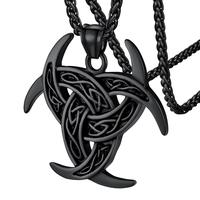 Odin Triple Horn-Plated Black